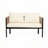 Multi-person Outdoor Sofa Combination with A Table-1751921511