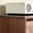 Black Walnut Entrance Cabinet Solid Wood Accent Chest