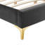 Structure de lit Sutton Performance Velvet-1696257259-1696257250