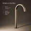 Components Bathroom Sink Spout With Ribbon Design-305392409