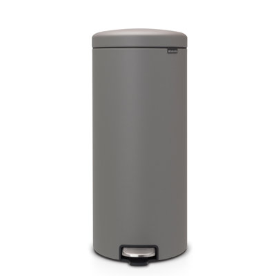 NewIcon Pedal Step On Trash Can