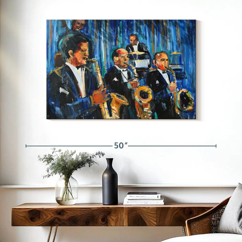 Abarca Horn Section, 26" H x 39" W