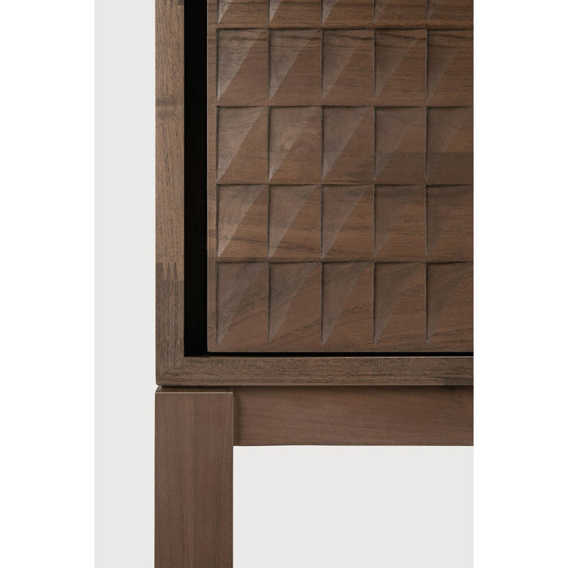 Sono 46'' W Solid Wood Highboard