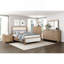 Mobilier de chambre à coucher en bois 1pc