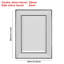 Miroir mural Dnesha