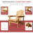 Hillary Western Red Cedar Adirondack Chair
