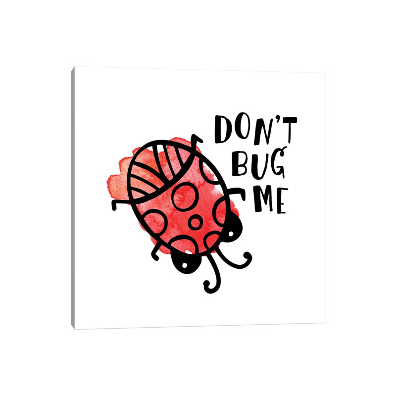 Buggin' Out III by Noonday Design - Wrapped Canvas Gallery-Wrapped Canvas Giclée, 45.72 cm H x 45.72 cm W x 1.91 cm D