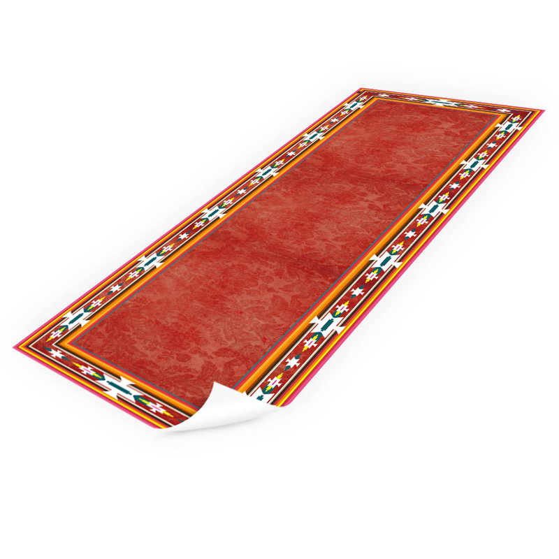 Dostie Non-Slip Floral Doormat, 255 x 65 cm