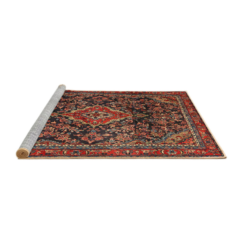 Oriental Indoor Rug, Round 3'