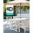 5-Piece All-Weather HDPE Patio Dining Set for 4 with Umbrella Hole