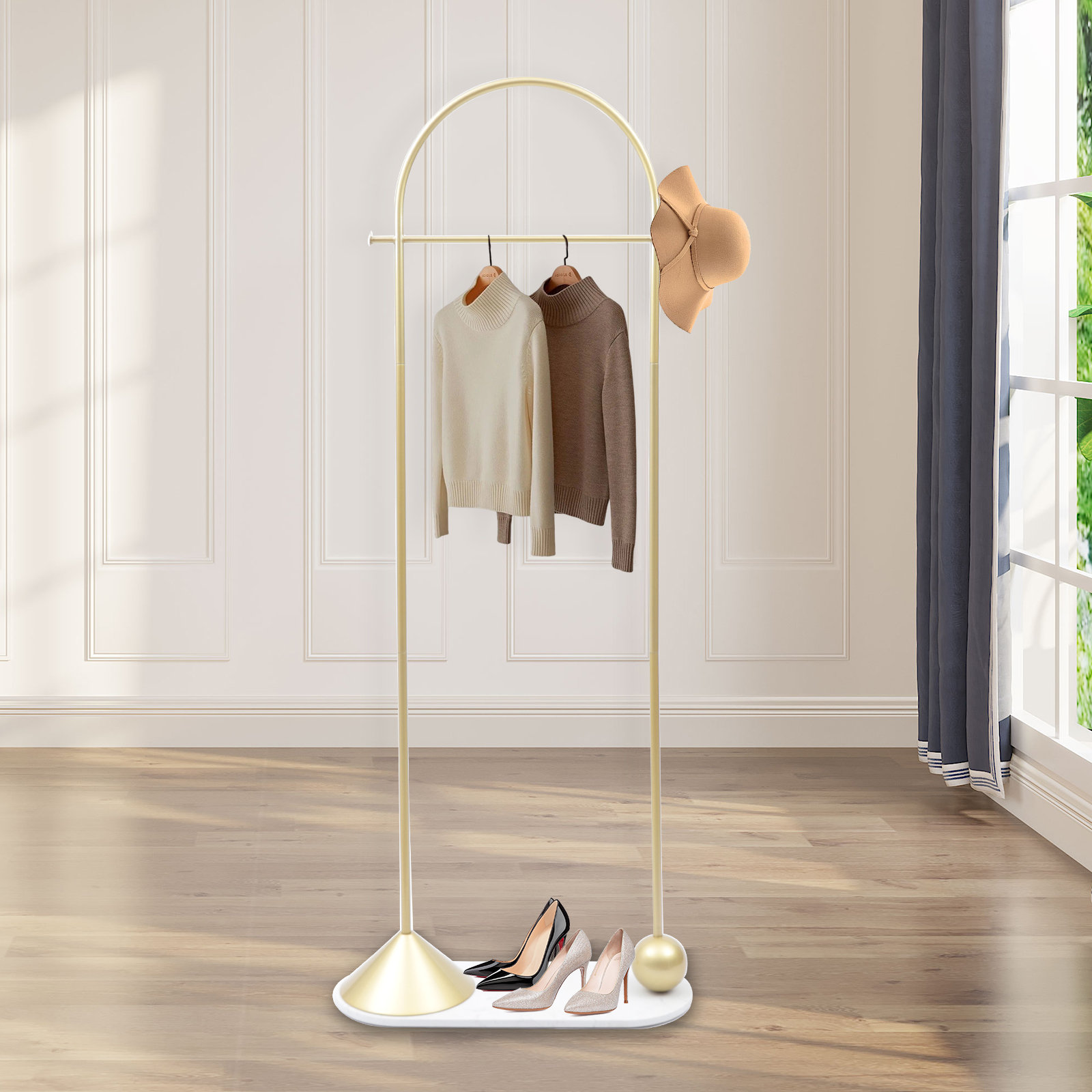 Coat Hanger Stand 180cm  InStock Furniture & Living