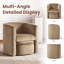 Braedin Upholstered Accent Chair & Storable Ottoman, No Assembly Required-91382049