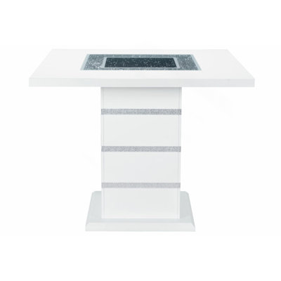 TABLE DE BAR ARIYA GRIS FONCÉ