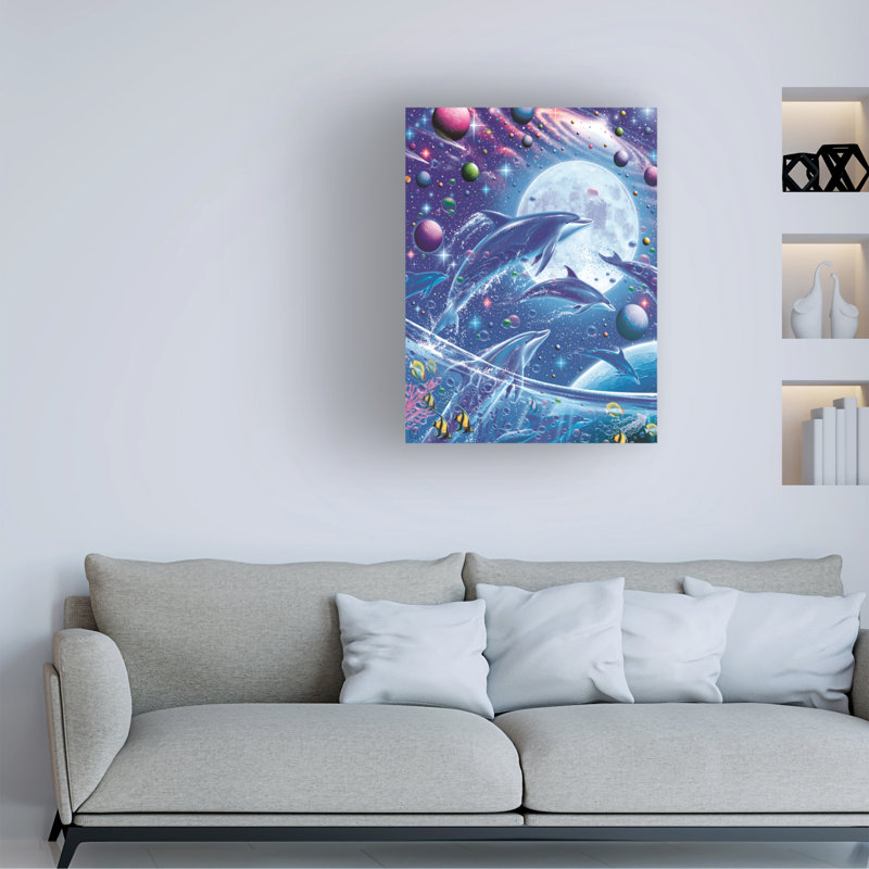 Art sur toile Michael David, H 18 po x l 24 po