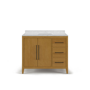 Meuble-lavabo de comptoir Berwyn