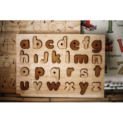 Lettre minuscule naturelle