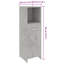 Avroham Freestanding Bathroom Cabinet-2058725933