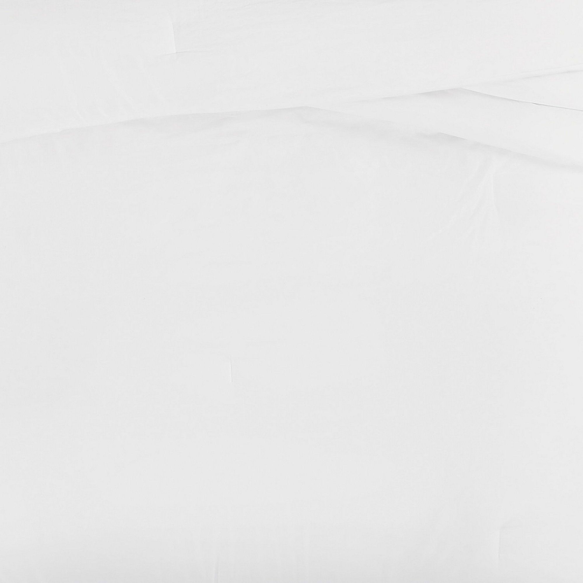 Nena 100% Linen Bedding Set, Queen Comforter + 2 Standard Shams, White
