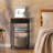 Industrial Printer Stand Rack 3 Tier Printer Table With Storage Printer Shelf With File Drawer Sofa Side Tables Nightstand For Bedroom Machine Stand Holder For Office And Home, Brown