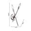 Applique murale 2 lumières Kinkead Transitional -29552778
