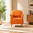 Polyester orange sélectionné