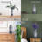 Elements Metal Table Vase