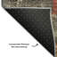 Premium Machine Washable Jessie AMF1198 Stripes Rug-1176867727
