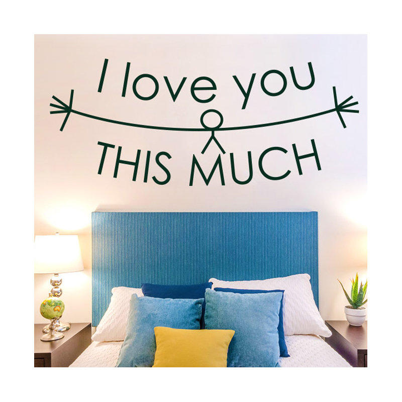 Non-Wall Damaging Wall Decal, Dark Green