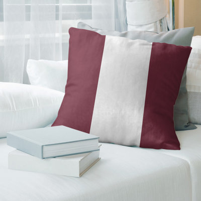 Reversible Throw Pillow