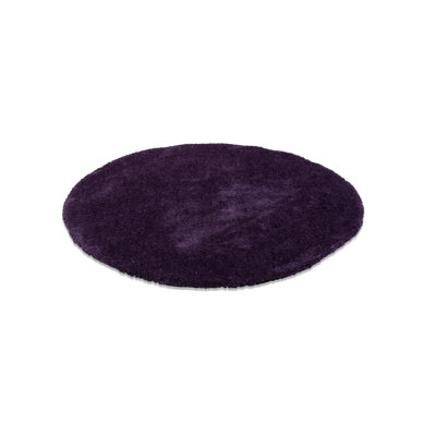Cozy Solid Colour Hand Woven Area Rug