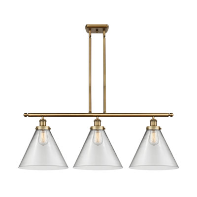 Moser 3 - Light Kitchen Island Pendant