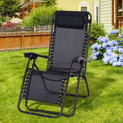 Aymelia 90cm Long Reclining Zero Gravity