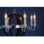 Madrona 8 - Light Candle Style Chandelier