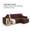 Rozena 3 Seater Sofa Bed-1142080789