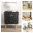 Pruneda 2 Drawer Glam End Table-83634252