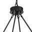 12-Light Wagon Wheel Candle Style Chandelier-101829162