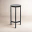 Glass End Table