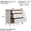 Delrick 3 - Drawer Chest of Drawers-1614216185