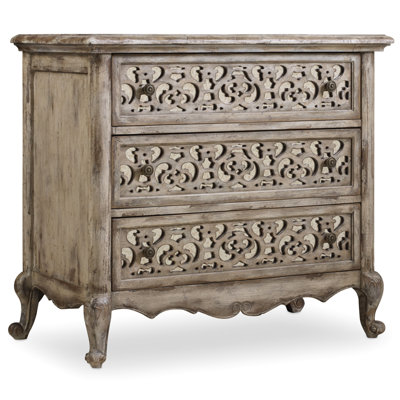 Chatelet 3 - Drawer Nightstand