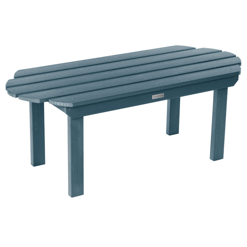 Table basse Anette, Bleu Nantucket