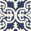 Tapis en laine touffeté à la main Neetu-19276091