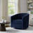 Chenille Upholstered Swivel Accent Chair -151578945