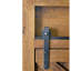 ensemble de meuble-lavabo de salle de bain simple 48 po pour porte de grange Estaugh