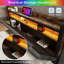 Solid Wood Bed