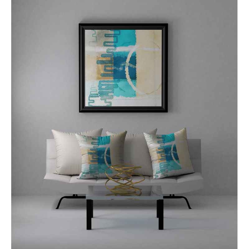 Coussin décoratif carrée grand Reap, 20 po x 20 po