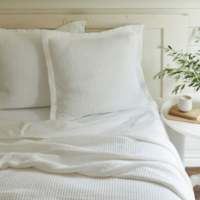 Hudson Stripe Cotton Pillow Sham