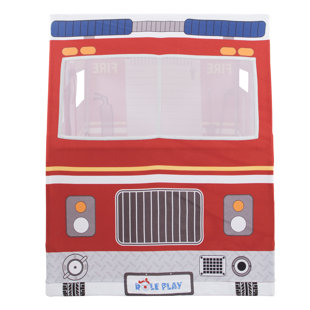 Fire Truck Play Tent for Kids