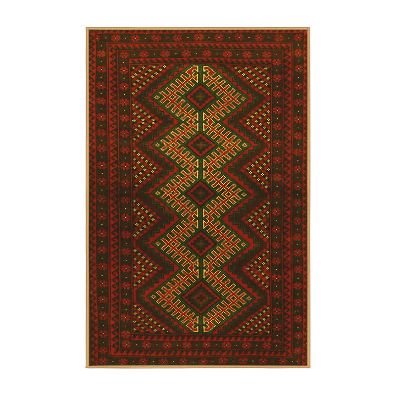 Heslar Performance Southwestern Indoor Rug, Rectangle 8' x 10'