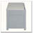 Distressed Shutter Storage Bench with Cushion and Sliding Door-459112118