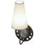 Valdosta 1 - Light Armed Sconce